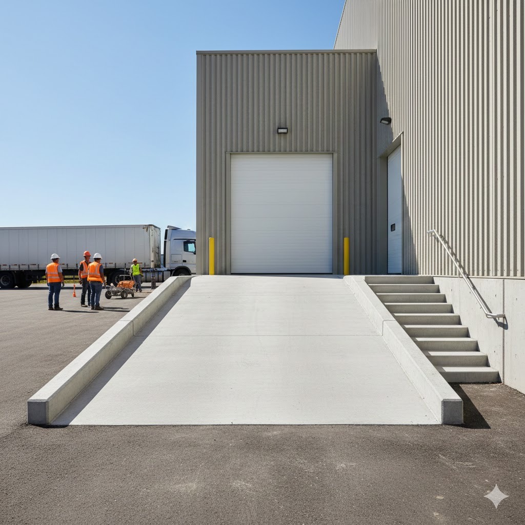 Commercial Concrete Project