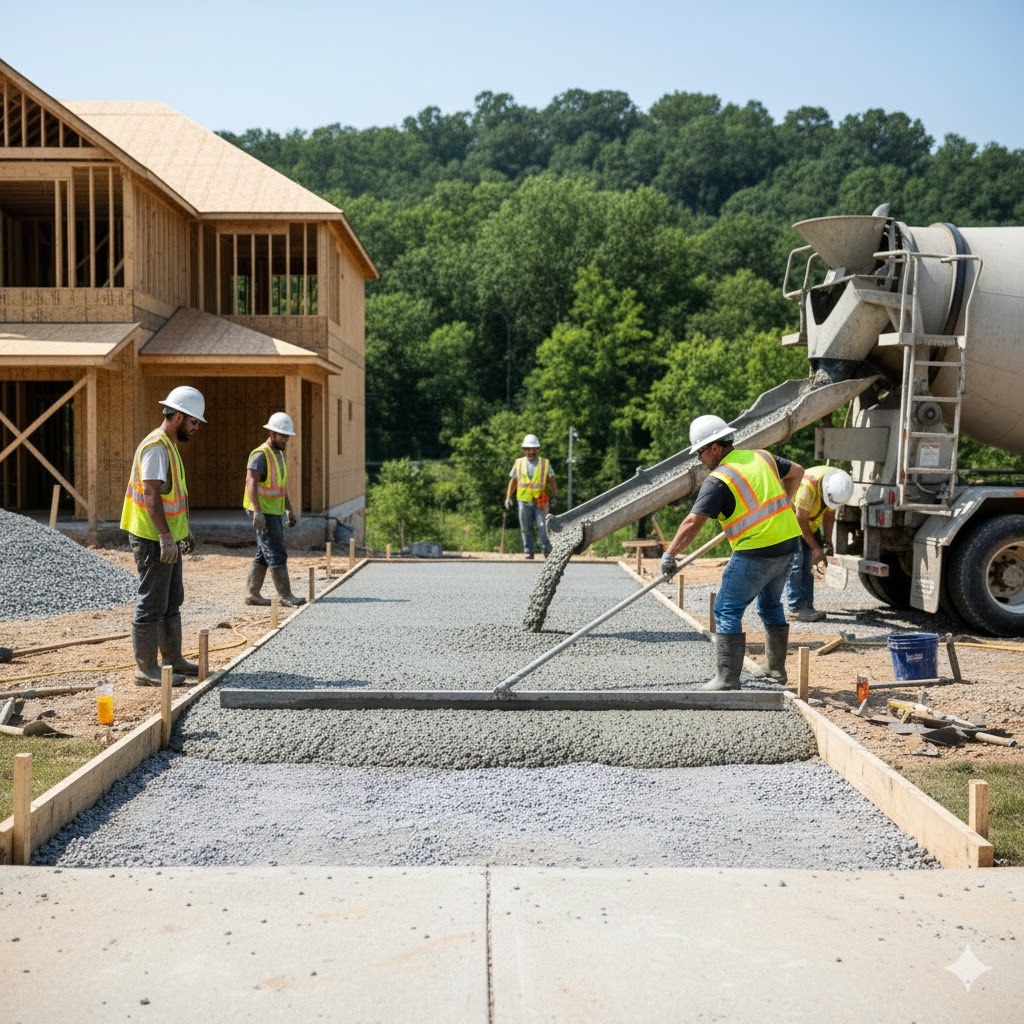 Concrete Driveway Project