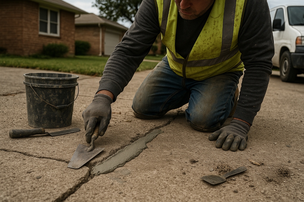 Driveway Repair and Sealing
