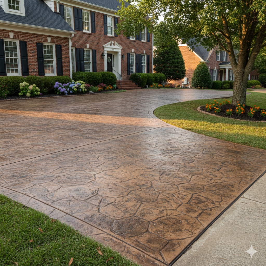 Stamped Concrete Project